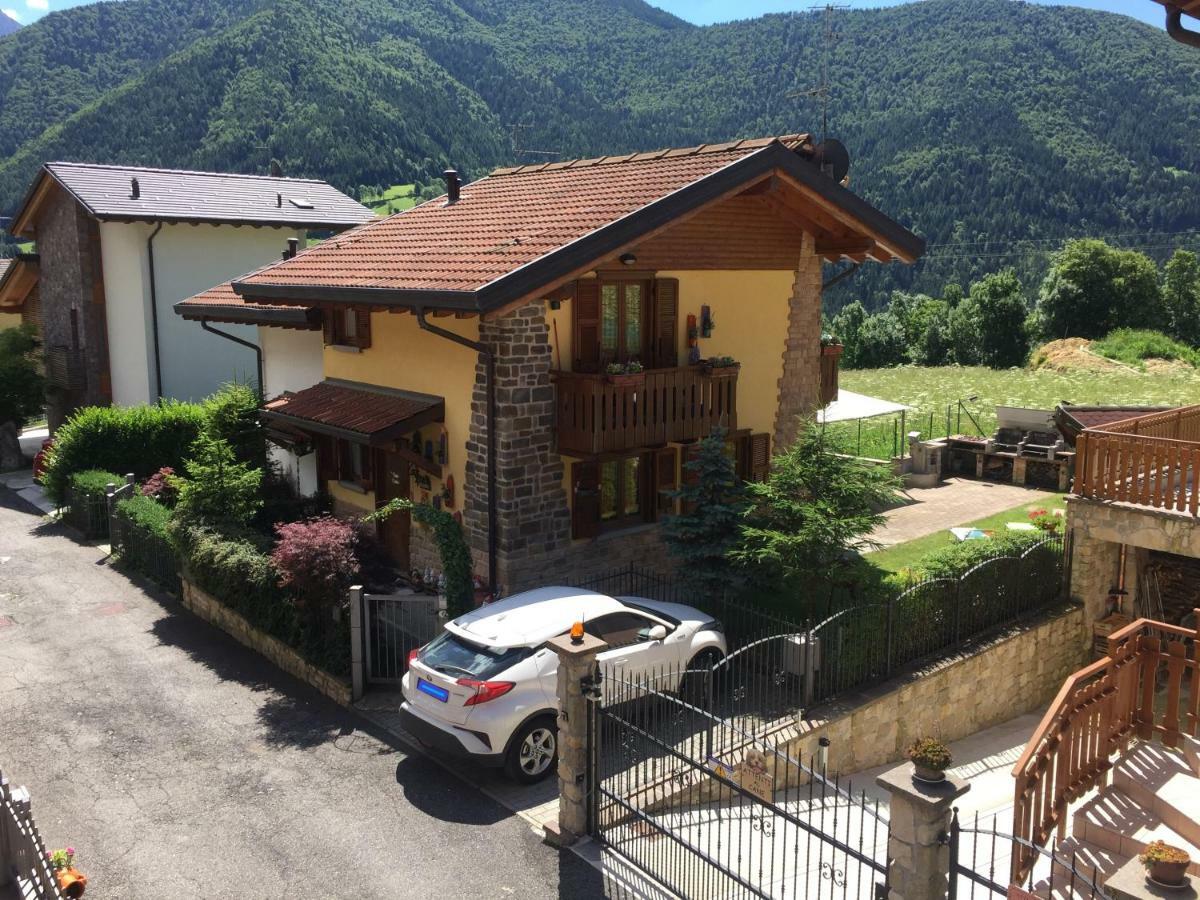 Scalve E La Presolana Vila Vilmaggiore Exterior foto